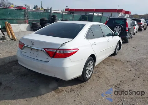 2016 Toyota Camry Le from USA, damaged, VIN 4T4BF1FK0GR539552